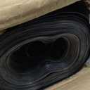 Ohuhu 4'x100'/10.7 LB Plastic Garden Fence Safety Fence, Black