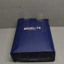 BEDELITE Fleece Throw Blanket for Couch, 300GSM Soft & Warm Fluffy Twin Blanket, Decorative and Giftable Striped Grey Blankets for Women, Men, 60"x80"