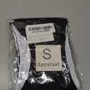 Teamoy 3 Pack Male Dog Diaper Wrap, Washable Puppy Belly Bands, Super-Absorbent and Comfortable(S,10"-13" Waist, Black)