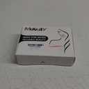 morvally 23" Long Wig Big Wavy Heat Resistant Synthetic Straight Hair with Bangs for Cosplay Costume Halloween Party (Auburn)