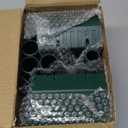 2Pack 2026 Ultrasonic Animal Repellent Outdoor Deer Repellent Devices Solar Animal Repeller Motion Activated Deterrent to Scare Cat Squirrel Rabbit Raccoon Skunk with LED Flash Lights for Yard Lawn