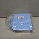 Bento Lunch Box for Kids with 8oz Soup Thermo, Kids Leakproof Lunch Food Containers with 4 Compartment, Kid Insulated Thermo Hot Food Jar for School, Travel-Blue