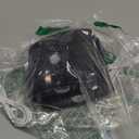 2 Pack Motion Sensor Wall Light, Rechargeable Wall Sconce with 3 Color Temperatures and Brightness Adjustable, Wireless Magnetic Mount for Bedroom, Stair, Hallway, Closet (Black)