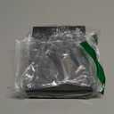 JEMYGINS Mens Tie and Lapel Pin Necktie Pocket Square Cufflinks and Tie Clip Sets for Business Casual 5PCS (Silver)