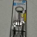 OGGI Opener, Wing Corkscrew, Metal Manual Bottle Opener, Multifunctional Cork Screw for Home & Waiters with Beer Bottle Opener, Durable Design (Stainless Steel)