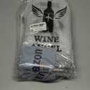 [UPGRADED PROTECTION] 4 Set (8 pcs) Reusable Wine Bags for Travel, Wine Travel Protector, Bottle Travel Sleeve Case For Airplane, Car, Cruise, TRIPLE Protection Luggage Leak-Proof Safety Impact Resist