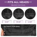 Black Wig With Bangs Bob Synthetic Curly Wigs Natural Shoulder Length Wig 12 inch for Women Girls Daily Use Colorful Wigs