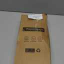 RACETOP 12 oz 50 pack Disposable Paper Coffee Cups with Lids and Sleeves (White)