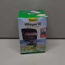 Tetra Whisper IQ Power Filter 10 Gallons, 105 GPH, with Stay Clean Technology