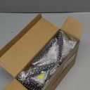 Upgrade 3-Pack Solar Motion Sensor Lights With Magnet, Ultra Bright Outdoor, 270 Wide Angle Waterproof Safety, for Courtyards, Garages, Decks (3 Black)