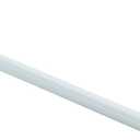 Electrolux 240534801 Door Shelf Retainer Bar for Refrigerators, White