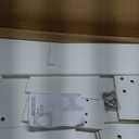 Furologee TV Stand Dresser with 4 Drawers, Entertainment Center with Open Shelf, Small Television Stands for 50" TV, Media Center for Bedroom, Living Room/White