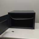 SentrySafe Black Home Safe with Shelf and Digital Keypad, Large Safe for Laptop, Documents, Money, Exterior: 10.6 x 16.9 x 14.6 Inches, X125