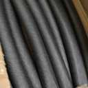 6 Pcs Trampoline Curved Poles with Plastic Tube Cap, Foam Tubes Padding, Mounting Hardware, 10-16FT(10',12',14',15',16') Pumpkin Trampoline Bent Pole Replacement Parts