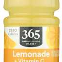 9 x 365 by Whole Foods Market, Water Nutrient Lemonade Vitamin C No Calorie, 20 Fl Oz