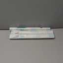 3 x Con-Tact Brand Clear Adhesive Protective Liner, Protect Books and Documents, Easy to Apply Book Cover, 13.5'' x 5'