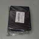 BEYGORM 2 Pack Plastic Magnetic Pen Holder for Refrigerator, Dry Erase Marker Holder for WhiteboardMagnet School Locker Organizer Accessories, Pencil Cup, Pen Caddy, Classroom Organization(Black)