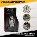 Right Tail Light w/Blind Spot Compatible with 2020-2022 (F Series) 250 350 Super Duty Passenger Side Taillight Rear Tail Lamp FO2801282 (Right)