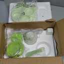 Baby Food Maker, Baby Food Processor Set with Baby Food Containers, Silicone Spoons, Baby Food Puree Blender for Fruit, Vegetable, Meat, Make Fresh and Nutritious Meals for Your Little One