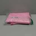 Cat Litter Mat, Silicone Large Cat Mat for Litter Box - 34x22 in, Waterproof & Non-Slip, Durable & Easy Clean, Pink