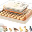 Egg Incubator 56 Eggs Incubators for Hatching Eggs with Auto Egg Turner for Chicken Duck Goose Eggs