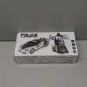 AONEPTR Remote Control Car, One-Click Becoming Robot Transforming Toys Car for Boys, Smooth Deformation, Demo Mode, 360 Rotation, Easy to Use, 2.4GHZ, with LED Lights, RC Cars for Christmas, Kids