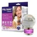 FELIWAY Classic 30 Day Cat Calming Plug In Pheromone Diffuser Starter Kit, 48ml - Helps Reduce Common Signs of Stress in Cats & Kittens, Enhanced Calming (Purple)