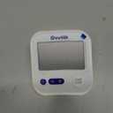 Ovutek Blood Pressure Monitors for Home Use, Automatic Digital Blood Pressure Cuff with Large Cuff for Upper Arm, 2 Users x 120 Sets Memory, Manual Arm Blood Pressure Machine with Backlight (White)