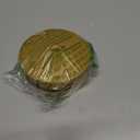 Dumpling Squishies,Glitter Dumpling, Glitter Squishy with Box,Easter Basket Stuffers (Gold)