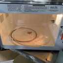 Emerson MW7302B Compact Countertop Microwave Oven with Touch Control, LED Display, 700W, 10 Power Levels, 6 Auto Menus, Glass Turntable and Child Safe Lock, 0.7 Cu., Ft. Black