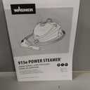 Wagner Spraytech 2494184 915e On-Demand Steam Cleaner & Wallpaper Removal, Multipurpose Power Steamer, 18 Attachments Included (Some Pieces Included in Storage Compartment) For Floor