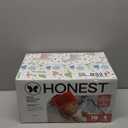 The Honest Company Comfort Dry Disposable Daytime Diapers for Sensitive Skin, Hypoallergenic, All the Alpacas + Turtle Time, Club Box Size 1 (8-14 lbs) 78 Count