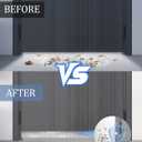 1 Set Door Brush Sweep – 2.80" x 39.3" CEPIA Garage Door Seal –White Roll Up & Exterior Door Sweep for Bottom Gap Protection (39.3 in / 1000 mm)