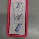 Magnetic for iPhone 15 Case, [Compatible with MagSafe][Military Grade Drop Protection][Heavy Duty Protection][Non-Slip][Shockproof] 2-Layer Durable Bumper Phone Case 6.1''-Rose