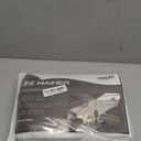 92 Inches Long White Sheer Pleated Drapes for Bedroom Pinch Pleat Curtains with Ajustable Hooks, Lightweight Light Filtering 92 Inch Curtains for Dining Room Patio, White, 42''W x 92"L, 2 Panels