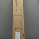 Extra Tall Retractable Baby Gates: 51" High Pet Gate, Extend up to 71" Wide, Mesh Baby Gate with Support Rods Jump-Proof Design for Cats & Large Dogs Tall Dog Cat Gate Indoor Outdoor, Black