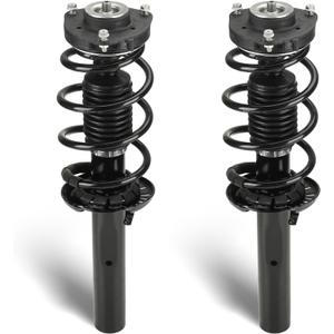 Front Complete Struts Assembly Shock w/Coil Spring 172311 Fit for Volkswagen for Jetta 06-17, 09-17 for CC, 06-17 for Passat, 10-14 for Golf, 2012-2017 for Beetle, Replace for 172311