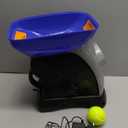 Franklin Pet Supply Co. Ready Set Fetch Automatic Tennis Ball Launcher Dog Toy - Electronic Thrower for Fetch + Playtime - Launches up to 40 Feet - Official Size (Blue/Black)