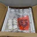 BBLIKE Diaper Caddy Organizer with Hanging Rack - 3 Tier Rolling Baby Storage Cart with Drawers and Side Pockets for Newborn Diaper Organization for Nursery, Crib, Bedroom, Changing Table, Beige