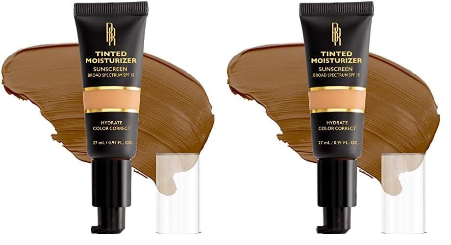 Black Radiance True Complexion Tinted Moisturizer SPF 15 Medium to Dark (Neutral) (Pack of 2)