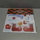 2 x Refrigerator Magnets Christmas Decorations Santa: 18PCS Gingerbread Tree Magnets for Kid (Non-reflective)