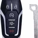 MechanMagic Key Fob Replacement Compatible for Ford F-150 F-250 F-350 F-450 2015-2017 Smart Car Keyless Entry Remote Control with Power Tailgate and Remote Start 902Mhz 164-R8117 M3N-A2C31243300
