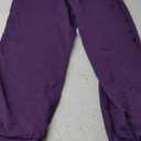 SANTINY Women's Joggers Pants Pockets Drawstring Running Sweatpants for Women Lounge Workout Jogging (Large, Z Deep Purple)