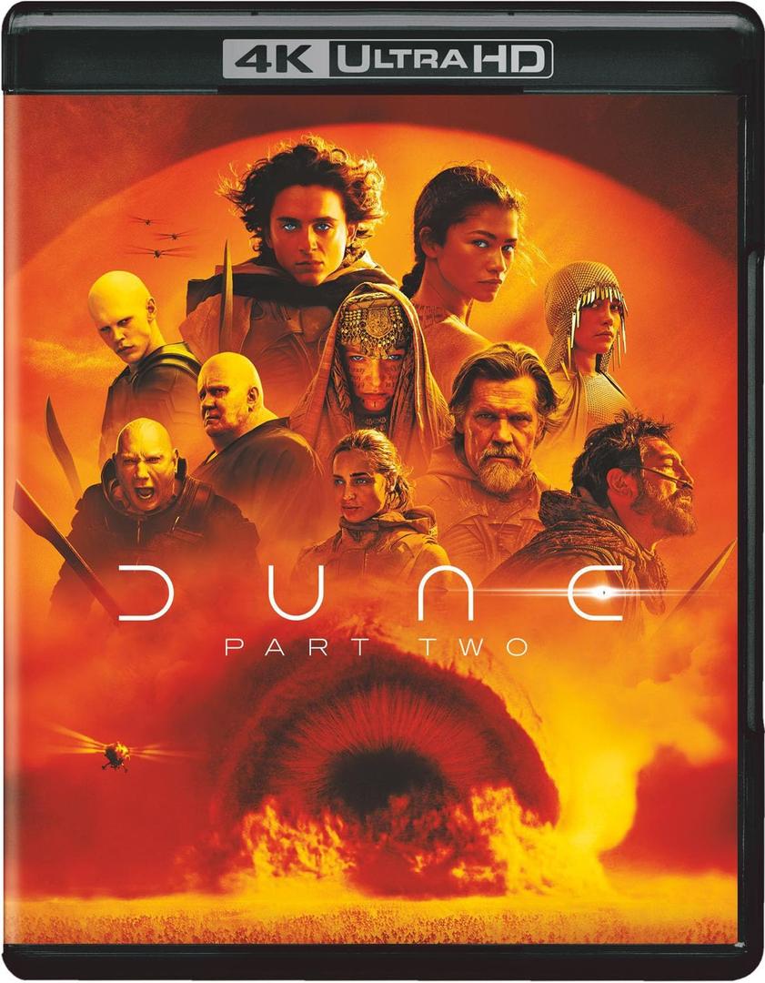 Dune: Part Two (4K Ultra HD)