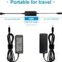 Laptop PA5192U-1ACA Docking Station Charger for Toshiba Chromebook 2 CB35 CB30 CB35-B3340 CB35-C3350 CB35-B3330 CB35-C3300 CB30-B3122 CB30-B3121 Thrive AT105,Satellite L35W L30W P35W U925T U920T W35DT