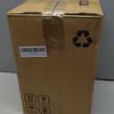 3-Speed Electric Food Processor: Meat Grinder, Vegetable Chopper & Baby Food Maker - 300W, 2 Bowls (8 Cup Stainless Steel+8 Cup Glass), Quiet Operation