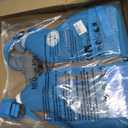 Swim Vest with Adjustable Safety Straps for Adults (Blue, M)
