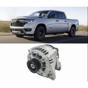 14027N Alternator 220A Compatible with 14-18 Ram 1500 5.7L, 19-23 1500 Classic 5.7L, 14-23 Ram 2500/3500 6.4L, 14-22 Ram 4500/5500 6.4L, 12V Replacement 56029644AB