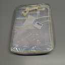 6 Packs Mesh Toy Zipper Storage Bags Sets Storage Organizer with Pockets Portable Handle for Office