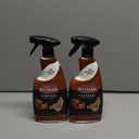 Weiman Leather Cleaner Conditioner & Protector for Couches, Boots, Chairs, Bags, Purses & Auto Interior with Microfiber Towel Included (2 Pack), 22 Fl Oz 